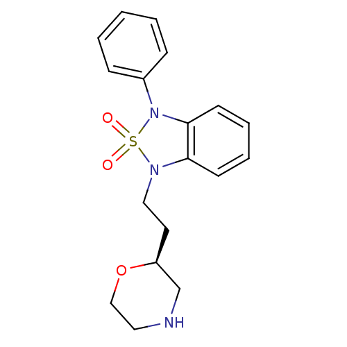 Chemical structure of BindingDB Monomer ID 50353927