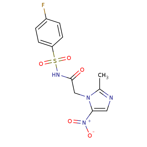 Chemical structure of BindingDB Monomer ID 50353989