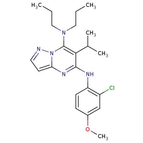 Chemical structure of BindingDB Monomer ID 50354007