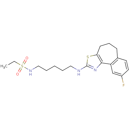 Chemical structure of BindingDB Monomer ID 50354068