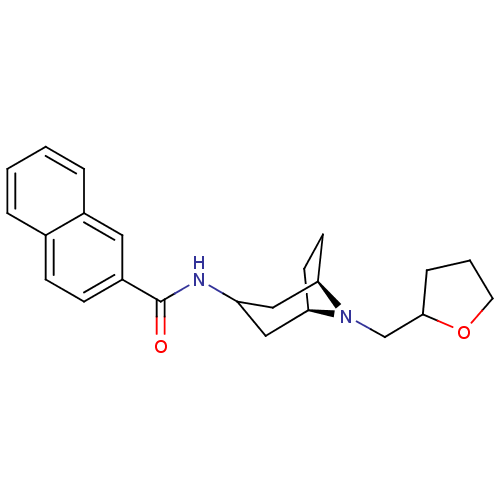 Chemical structure of BindingDB Monomer ID 50354100