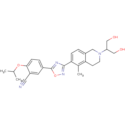 Chemical structure of BindingDB Monomer ID 50354138