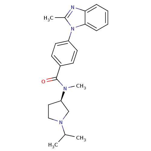 Chemical structure of BindingDB Monomer ID 50354210