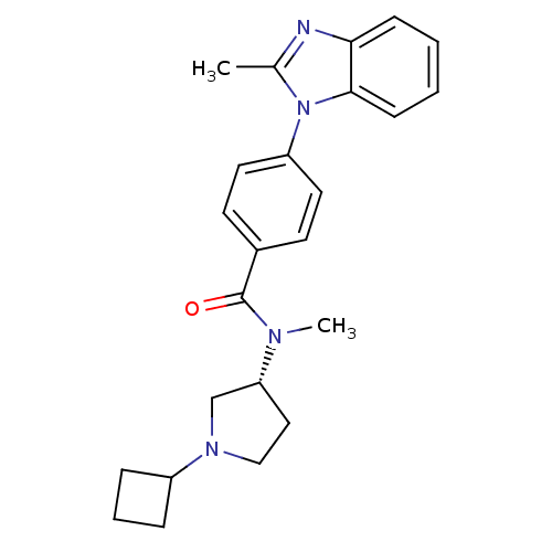 Chemical structure of BindingDB Monomer ID 50354211