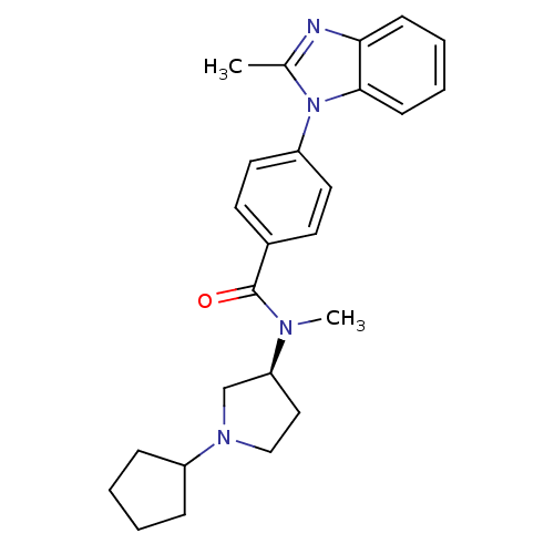 Chemical structure of BindingDB Monomer ID 50354222