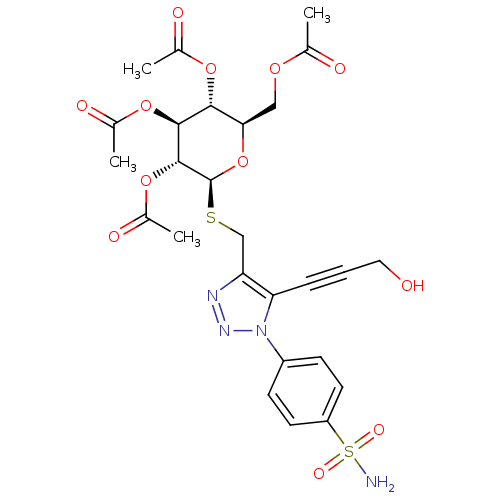 Chemical structure of BindingDB Monomer ID 50354336