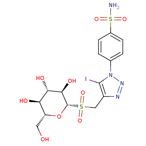 Chemical structure of BindingDB Monomer ID 50354340