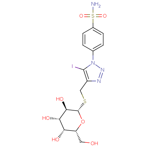 Chemical structure of BindingDB Monomer ID 50354341