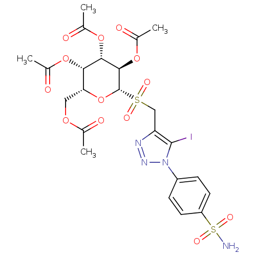 Chemical structure of BindingDB Monomer ID 50354344