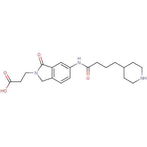 Chemical structure of BindingDB Monomer ID 50354350