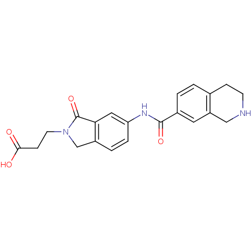 Chemical structure of BindingDB Monomer ID 50354352