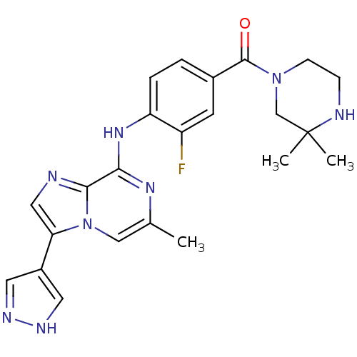 Chemical structure of BindingDB Monomer ID 50354426