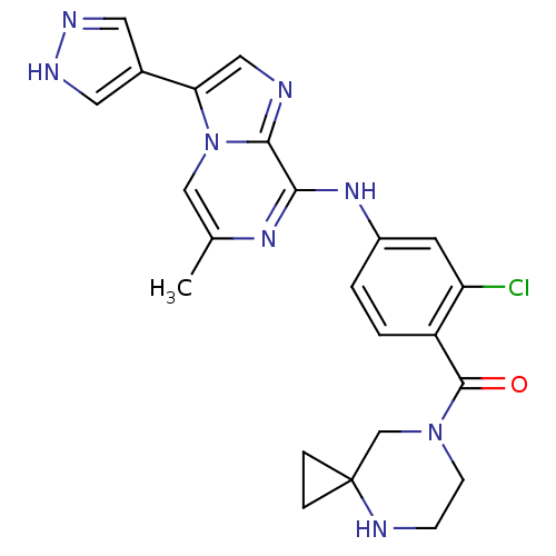 Chemical structure of BindingDB Monomer ID 50354435