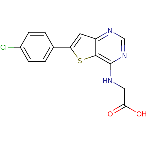 Chemical structure of BindingDB Monomer ID 50354563