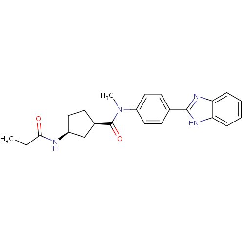 Chemical structure of BindingDB Monomer ID 50354697
