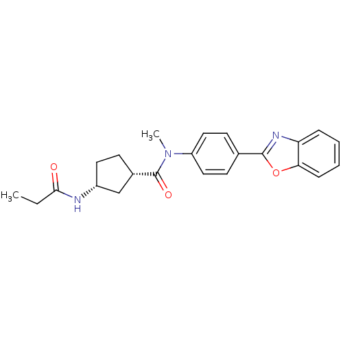 Chemical structure of BindingDB Monomer ID 50354714