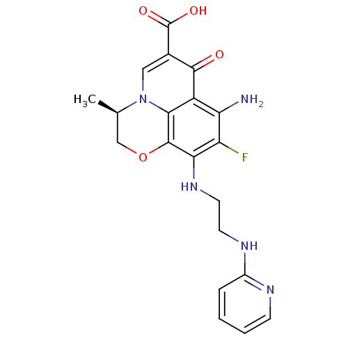 Chemical structure of BindingDB Monomer ID 50354771