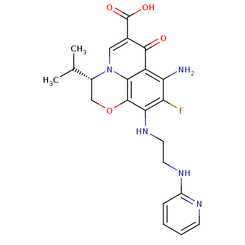 Chemical structure of BindingDB Monomer ID 50354774