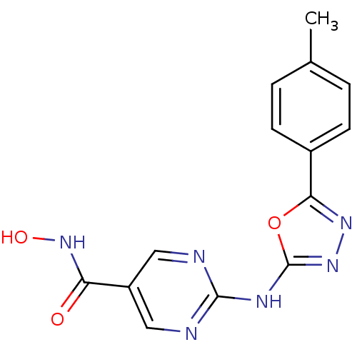 Chemical structure of BindingDB Monomer ID 50354784