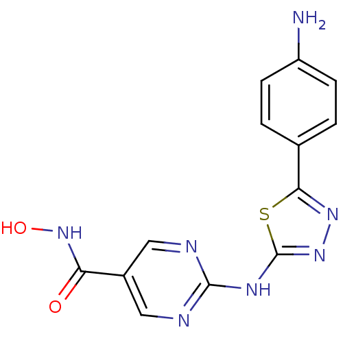 Chemical structure of BindingDB Monomer ID 50354801
