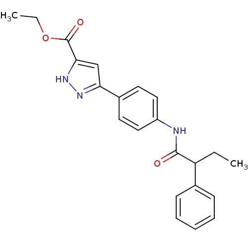 Chemical structure of BindingDB Monomer ID 50354884