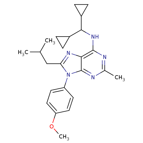 Chemical structure of BindingDB Monomer ID 50354971