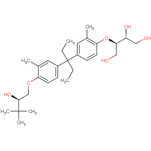 Chemical structure of BindingDB Monomer ID 50354989