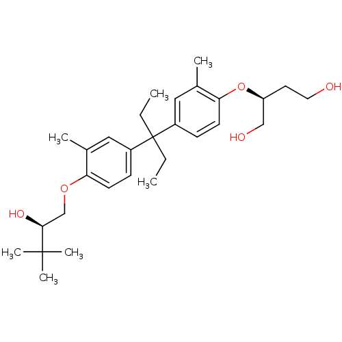 Chemical structure of BindingDB Monomer ID 50354991