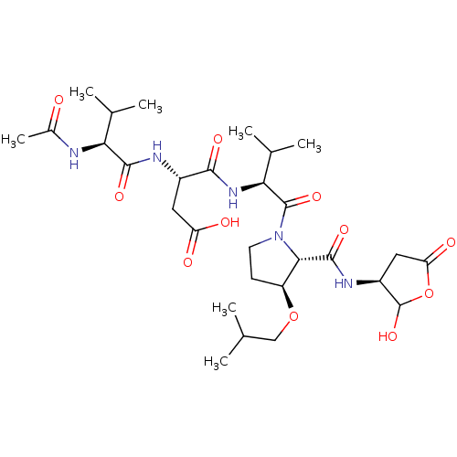 Chemical structure of BindingDB Monomer ID 50355091