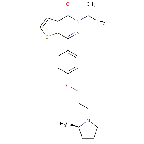 Chemical structure of BindingDB Monomer ID 50355119