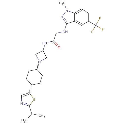 Chemical structure of BindingDB Monomer ID 50355299