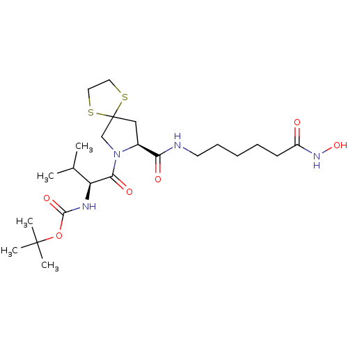 Chemical structure of BindingDB Monomer ID 50355339