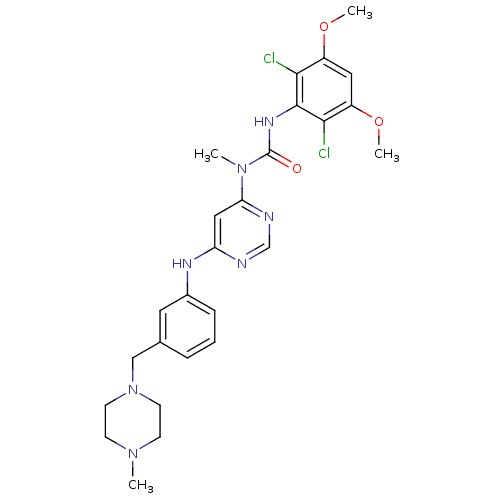 Chemical structure of BindingDB Monomer ID 50355388