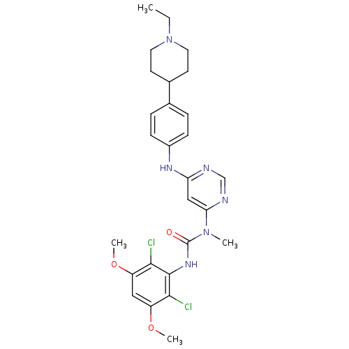 Chemical structure of BindingDB Monomer ID 50355389