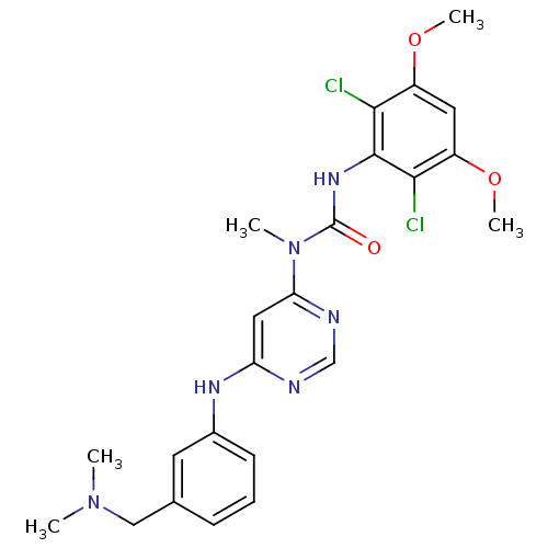 Chemical structure of BindingDB Monomer ID 50355394