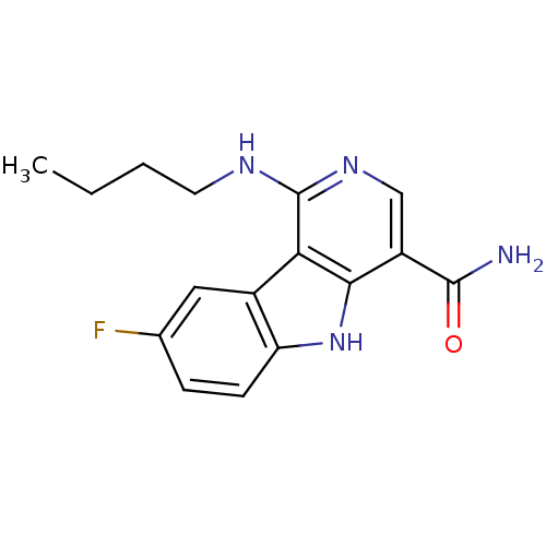 Chemical structure of BindingDB Monomer ID 50355424
