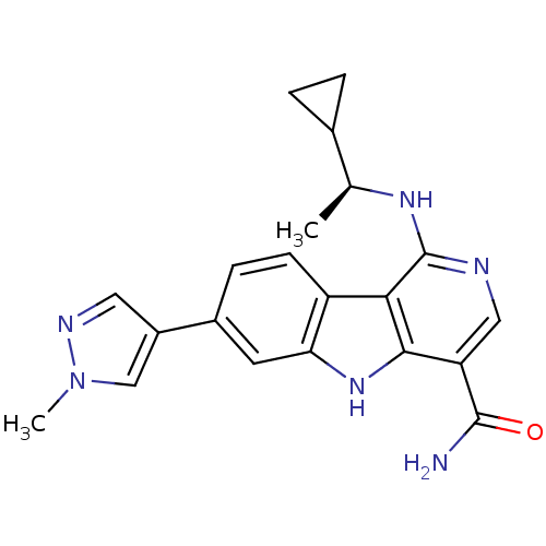 Chemical structure of BindingDB Monomer ID 50355451