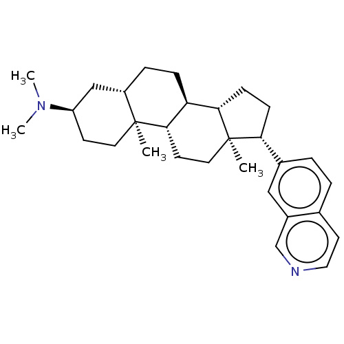 Chemical structure of BindingDB Monomer ID 50355502