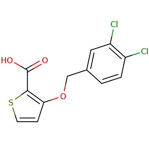 Chemical structure of BindingDB Monomer ID 50355655