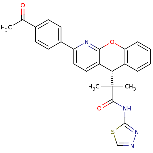 Chemical structure of BindingDB Monomer ID 50355728