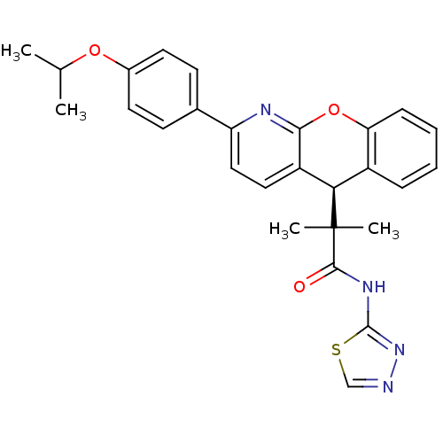 Chemical structure of BindingDB Monomer ID 50355739