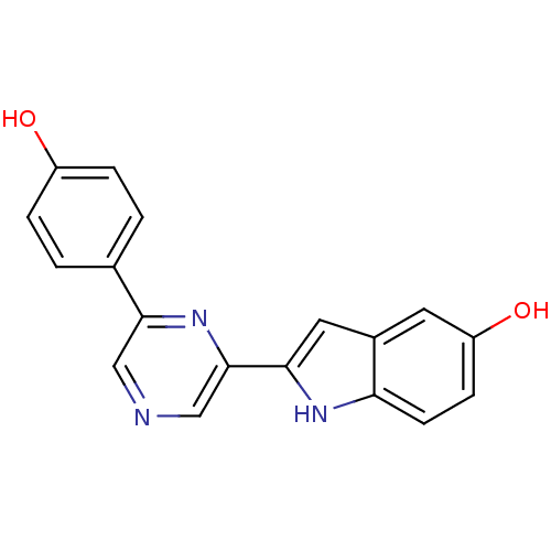 Chemical structure of BindingDB Monomer ID 50355906