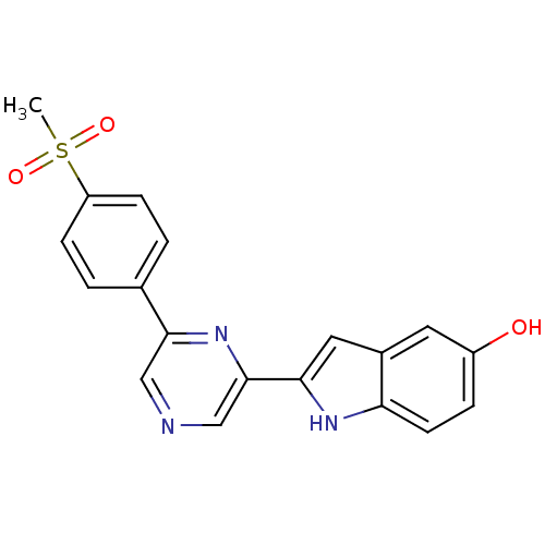 Chemical structure of BindingDB Monomer ID 50355908