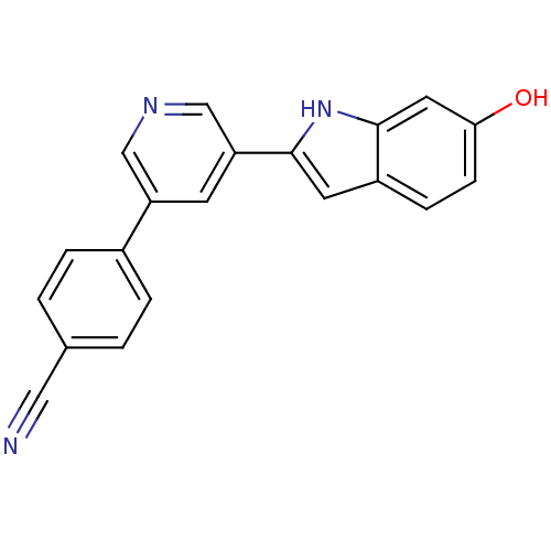 Chemical structure of BindingDB Monomer ID 50355910