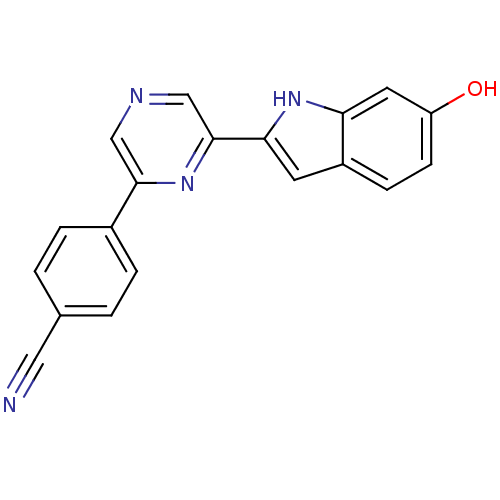 Chemical structure of BindingDB Monomer ID 50355913