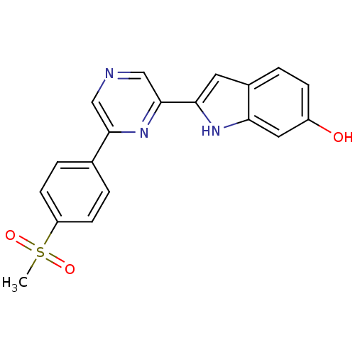 Chemical structure of BindingDB Monomer ID 50355914