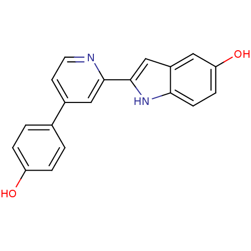 Chemical structure of BindingDB Monomer ID 50355915