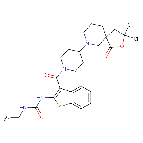 Chemical structure of BindingDB Monomer ID 50355930