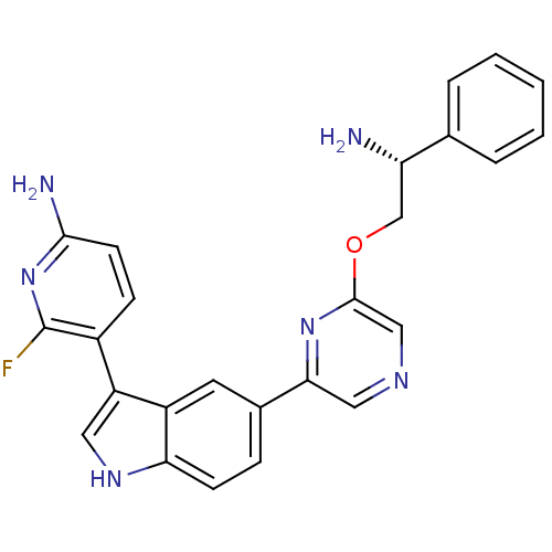 Chemical structure of BindingDB Monomer ID 50355985
