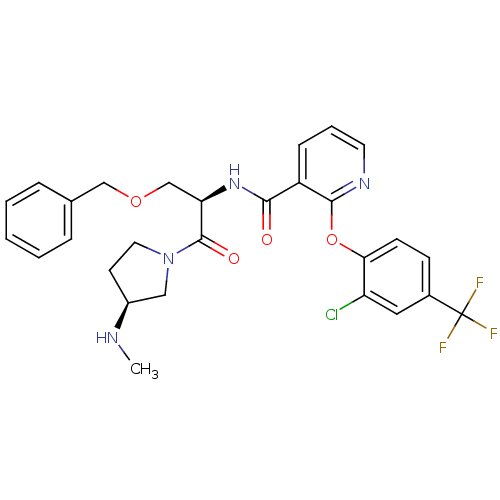 Chemical structure of BindingDB Monomer ID 50356065